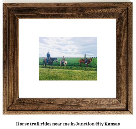 horse trail rides near me in Junction City, Kansas